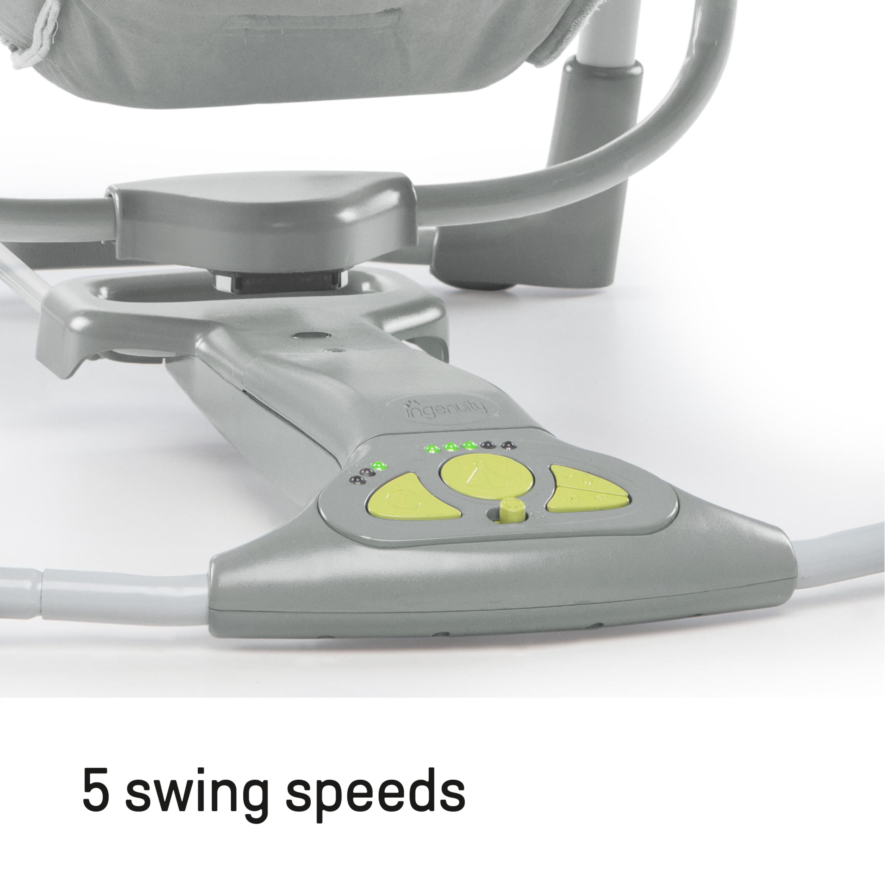 Ingenuity Swing n Go Portable Baby Swings Hugs /& Hoots