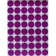 thumbnail image 1 of Royal Green Dot Sticker 11/16" Inch (17mm) Colored Labels in Purple - 2400 Pack, 1 of 8