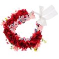 thumbnail image 5 of KAKOWELY Diadema de flores para bebé, diadema para niña, diadema para bebé, accesorio para el cabello para niño pequeño, 5 of 5