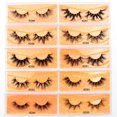 thumbnail image 2 of Visofree 5D Mink Eyelashes Cruelty Free Natural False Eyelashes Lashes Fluffy Soft Fake Eyelashes Extension Makeup Eyelashes, 2 of 5
