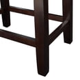 thumbnail image 2 of Eden Walnut Counter Stool, 2 of 8