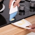 thumbnail image 4 of Mini Broom And Dustpan Set Small Hand Broom And Dust Pan Tiny Dustpan And Brush Set，SEBNEEI, 4 of 5