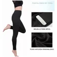 thumbnail image 3 of Leggins Deportivo Licra Gym Casual Mallas Sexy Para Mujer, 3 of 8