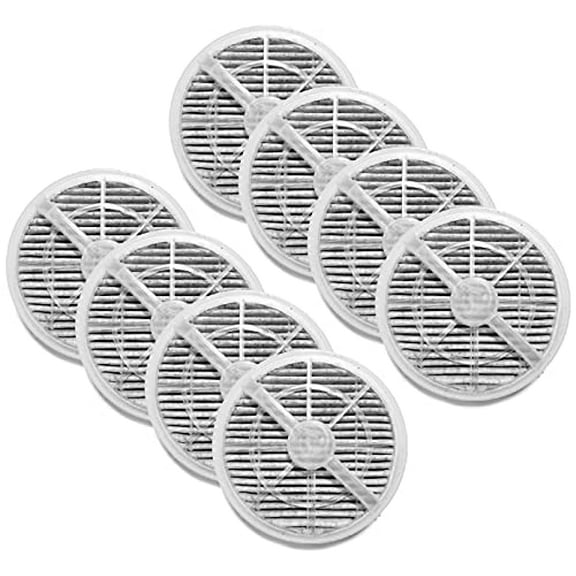 2-in-1 HEPA Activated Carbon Filter Replacement For FridaBaby Air Purifier RIGOGLIOSO JINPUS GL-2103 LTLKY 900S, 2103, 8 Packs