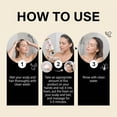 thumbnail image 5 of PiGOGI Herbal Shampoo Cleanses Scalp Nourishes Frizzy Hair Soft Shiny Natural 236ml, 5 of 9
