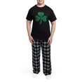 thumbnail image 5 of CafePress - Shamrock Of Shamrocks Men's Dark Pajamas - Men's Dark Loose Fit Cotton Pajama Set, 5 of 7