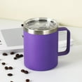 thumbnail image 3 of Coupe d'Isolation 360ML avec Poignée Isolation à Long Terme Couvercle Transparent Poignée Thermique Confortable Anti-Fuite Tasse d'Approvisionnement à Domicile, 3 of 8