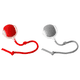 thumbnail image 1 of Interactivos para Gatos Pelota Juguete Ejercicio Con Cuerda Suministros () Rojo, 1 of 7