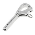 thumbnail image 1 of Grillete de ganchos de barco Zulema Gancho de acero inoxidable 316 130mm Gancho Pelican, 1 of 7