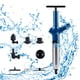 thumbnail image 1 of Desatascador de Inodoro Xihbxyly Acero Inoxidable, 1 of 4