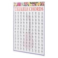 thumbnail image 2 of Tabla de acordes de ukelele Jadeshay material artístico póster instructivo, 2 of 8