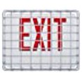 thumbnail image 3 of Safety Technology International, Inc. STI-9640 Exit Sign Damage Stopper, Protective Coated Steel Wire Guard, 3 of 3
