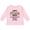 AD-Pink, variant on Inktastic Happy Birthday, Daddy- Best Gift Ever in Pink Boys or Girls Long Sleeve Toddler T-Shirt