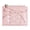 Pink, variant on Portable Korean Style Bow Wallet Purse Ultra Thin Card Bag Multi Slot Zipper Coin Pouch Women