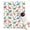 White Cartoon Dinosaurs, variant on White Cartoon Dinosaurs Cacti Pattern Blanket,Comfortable Soft Flannel Throw Blanket,All Season,Warm Lightweight Blankets for Sofa Bed Couch Living Room Chair,30"x40"