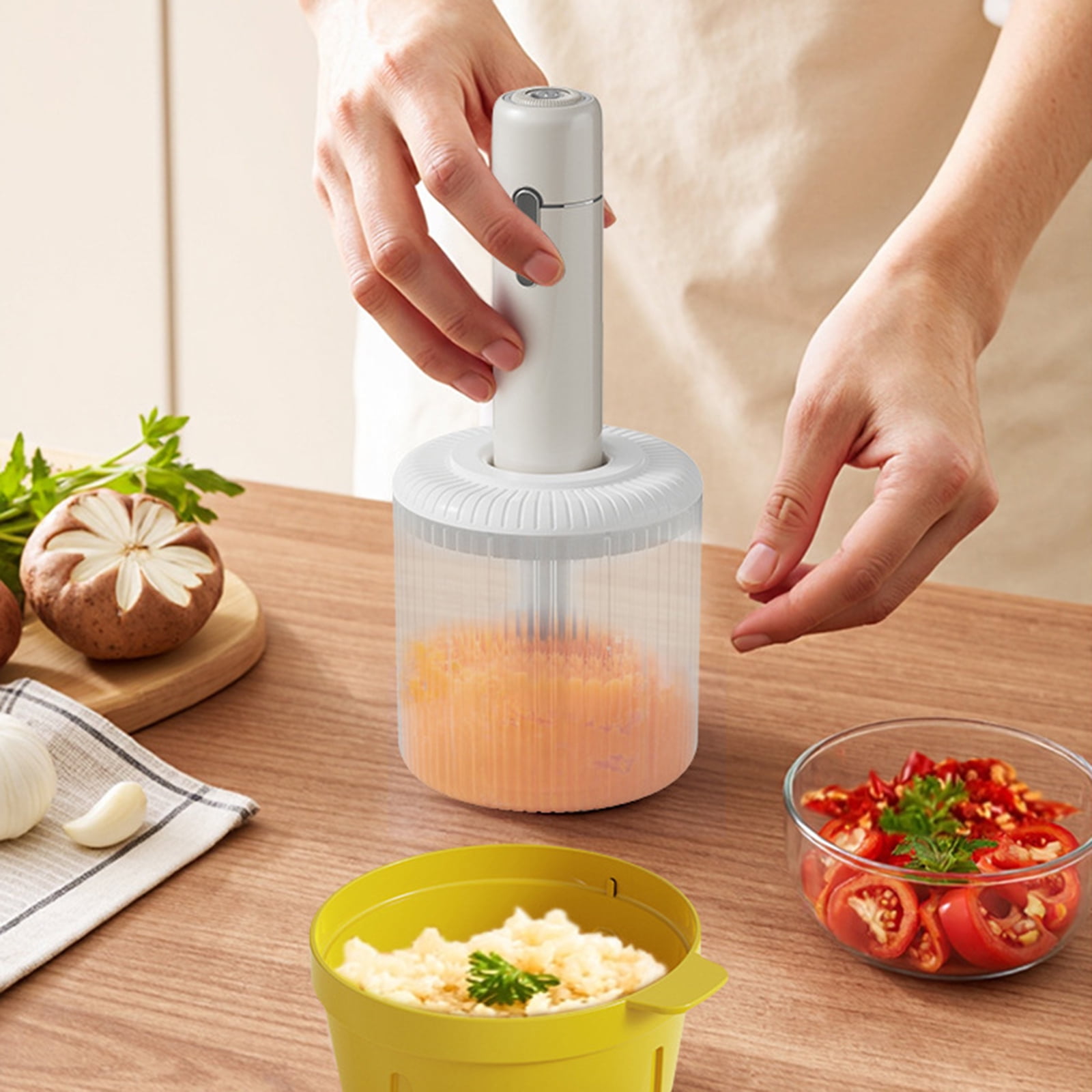 Baby Maker Electric Blenders For Puree Vegetables Quiet Operations Kitchen Appliance with Dishwasher Safe Part