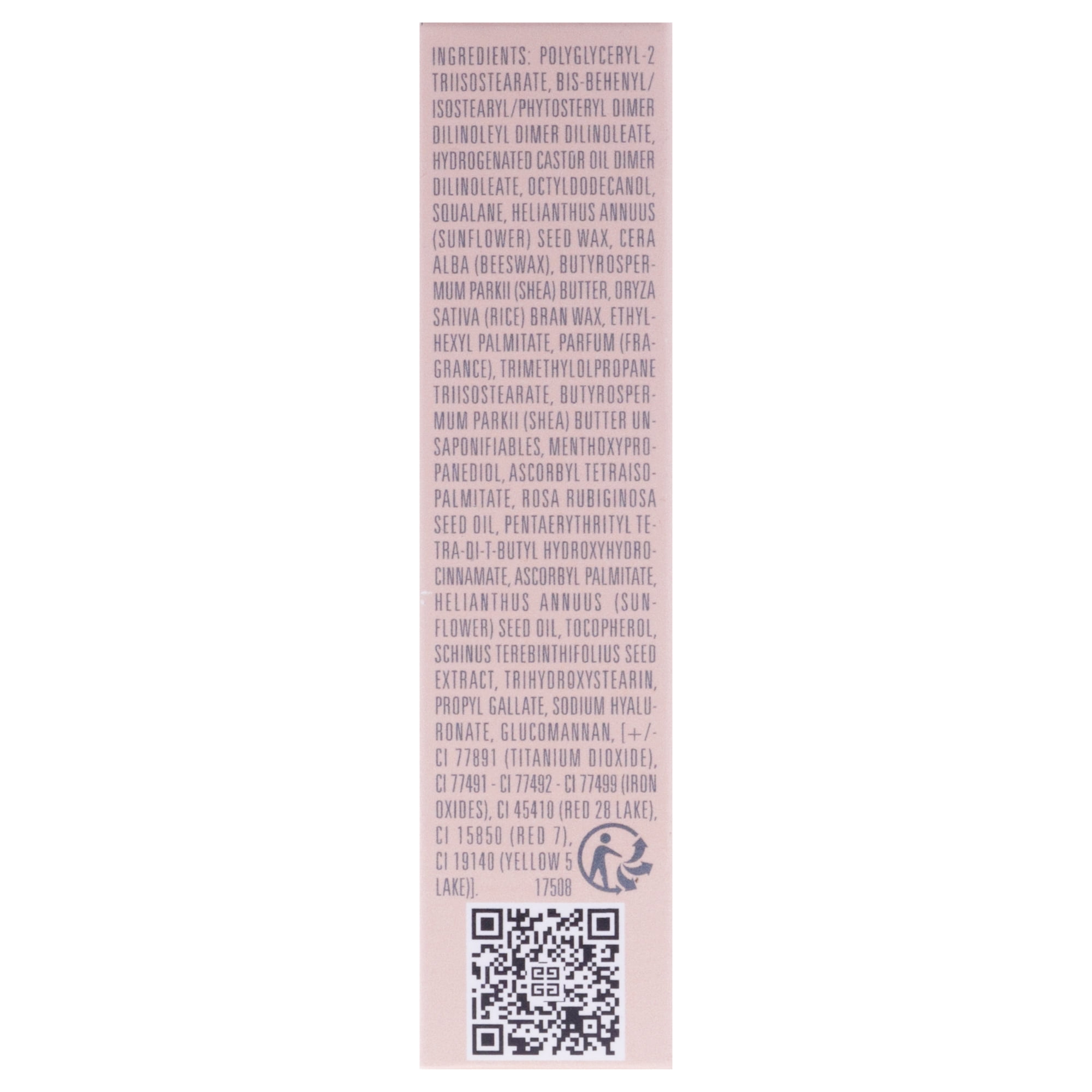 Givenchy Rose Perfecto Plumping Lip Balm - N110 Milky Nude , 0.09 oz Lip Balm