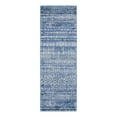 thumbnail image 3 of Unique Loom Helios Collection Area Rug - Sardinia (2' 2" x 6' 1" Runner Navy Blue/Blue), 3 of 7