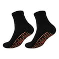 thumbnail image 1 of Calcetines calefactables anticongelantes Calentamiento de pies Transpirable Hombres Mujeres Invierno Autocalentamiento Negro kusrkot Calcetines Calefactables, 1 of 6