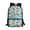 Cartoon Otter Water Play Pattern, variant on Uourmeti Basketball Pattern Backpack, Spacious Interior Bookbag 17 Inch Smooth Double Zipper Polyester Bookbag for School Camping