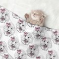 thumbnail image 2 of Disketp Poodle Dog Dog Blanket/Bed Cover for Dogs and Cats,Puppy Essentials-Large, 2 of 8