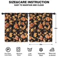 thumbnail image 2 of Blackout Kids Curtains,Pioneer Flower Floral Print Pattern Childrens Insulated Curtains Set Of 2,Bedroom Essentials,Toddler Room Decor 52"x63", 2 of 5