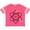 Football Pink and White, variant on Inktastic Science Atom Cute Physicist Boys or Girls Toddler T-Shirt