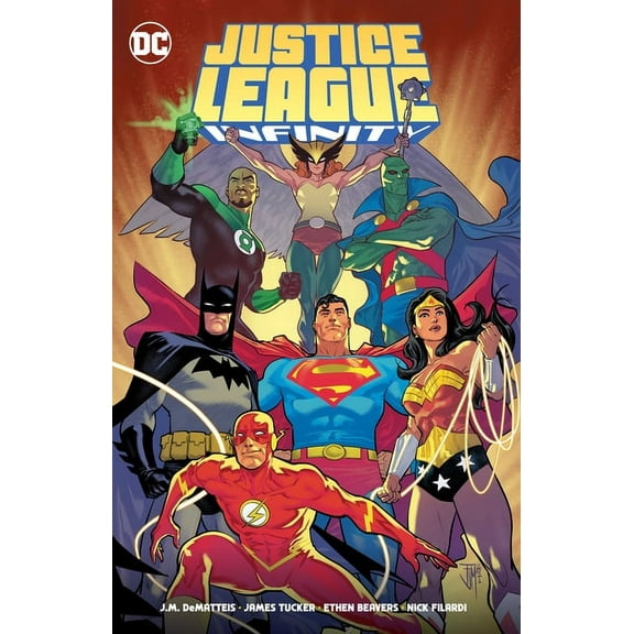 Justice League Infinity (Paperback)
