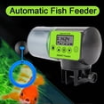 thumbnail image 5 of Alimentador AutomáTico Inteligente para Peces + CíRculo de AlimentacióN Dispensador de AlimentacióN AutomáTica para Pecera LCD Indica Temporizador Accesorios para Acuario-B, 5 of 5