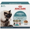 Royal Canin Hairball Care Thin Slices in Gravy Wet Cat Food, 3 oz. can, 6-pack
