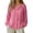 Pink, variant on Linen Blend Button Down Shirt Women Linen Cover Up Summer Cardigan Women's Sun Jackets Plus Size Linen Jacket Sheer Cardigans For Women Summer Sun Protection Jacket Women Beach Jacket For Women