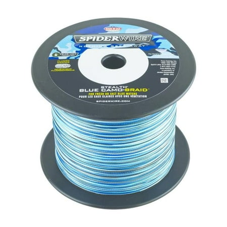 SpiderWire Stealth Braid Superline vislijn, spoelen