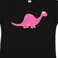 thumbnail image 4 of Inktastic Pink Dinosaur Girls Toddler T-Shirt, 4 of 5