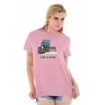 thumbnail image 3 of Dishwasher Broken Flooding Housewife Women's Graphic T Shirt Tees Brisco Brands X, 3 of 6