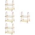 thumbnail image 6 of HOMEMAXS 4pcs Microscope Slides Storage Rack Laboratory Microscope Slides Rack Metal Microscope Slides Rack, 6 of 8