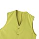 thumbnail image 3 of Pantalones Cortos Frontales Planos de los Hombres, Cuello en V de Verano sin Mangas de Color Sólido de Cintura Alta Ancha para la Pierna para el Casual Y la Fiesta, 3 of 8