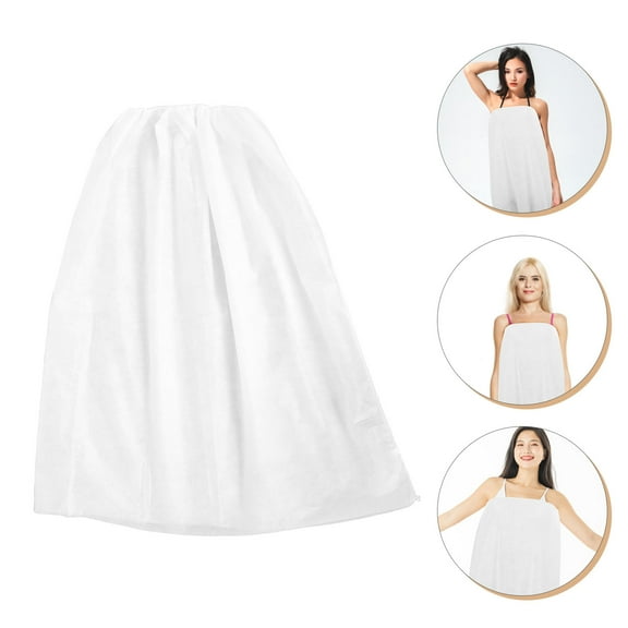 LIFKOME 16pcs Non Woven Spa Wrap Towels for Women for Sauna Massage and Beauty Salons Soft and Comfortable Easy to Carry for Travel for Daily Use