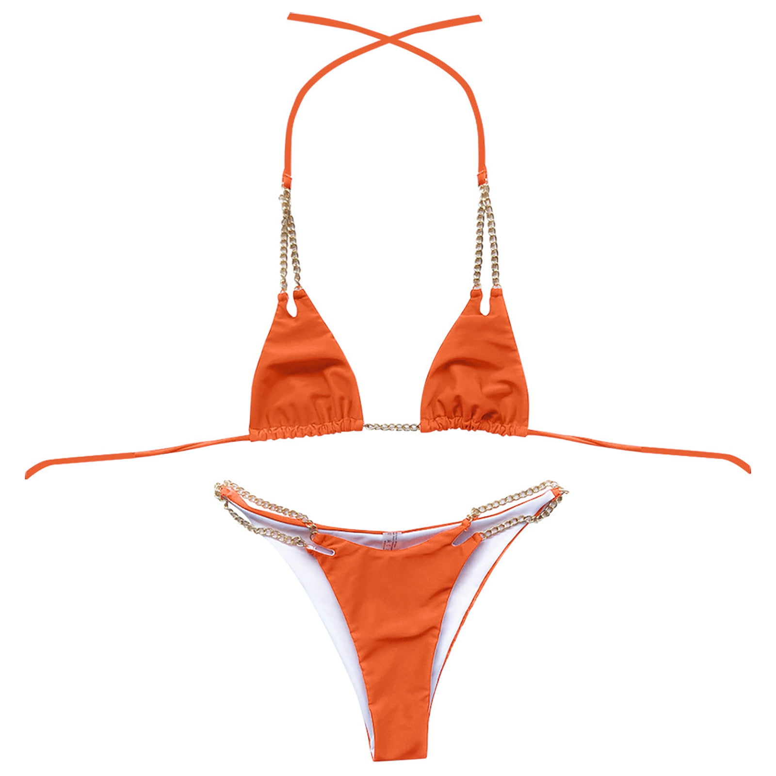 Lovskoo 2 Piece Swimsuit for Women Swim Shorts Bikini Patchwork Set