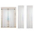 thumbnail image 1 of 2x Net Voile Panel Drapery Window Treatment Cortina Cortina para habitación de niñas Cortinas Cortinas de perfecl Cortina transparente panel de gasa, 1 of 8