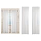 thumbnail image 1 of Cortina transparente Macarena Cortina de gasa panel para habitación de niñas, 1 of 8