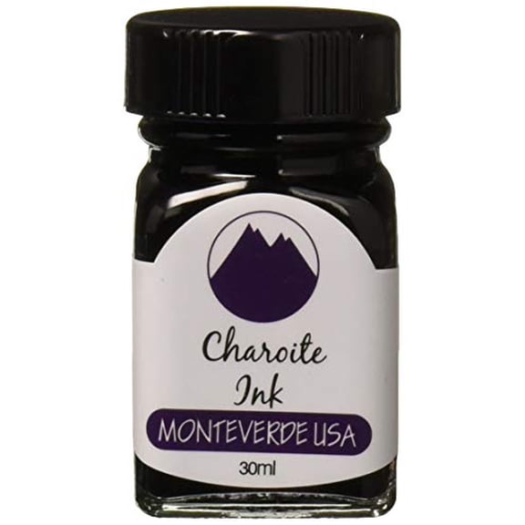 Monteverde Ink Bottle - Charoite