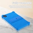 thumbnail image 3 of FIEWESEY Tablet Case for Everyuth KB1001/KB1004/KB1001L/KB1004L Tablet 10 Inch Kids Friendly Protective Cover Silicone Case Kids Friendly with Kicskstand for Evermyth Tablet 10 Inch - Blue, 3 of 7