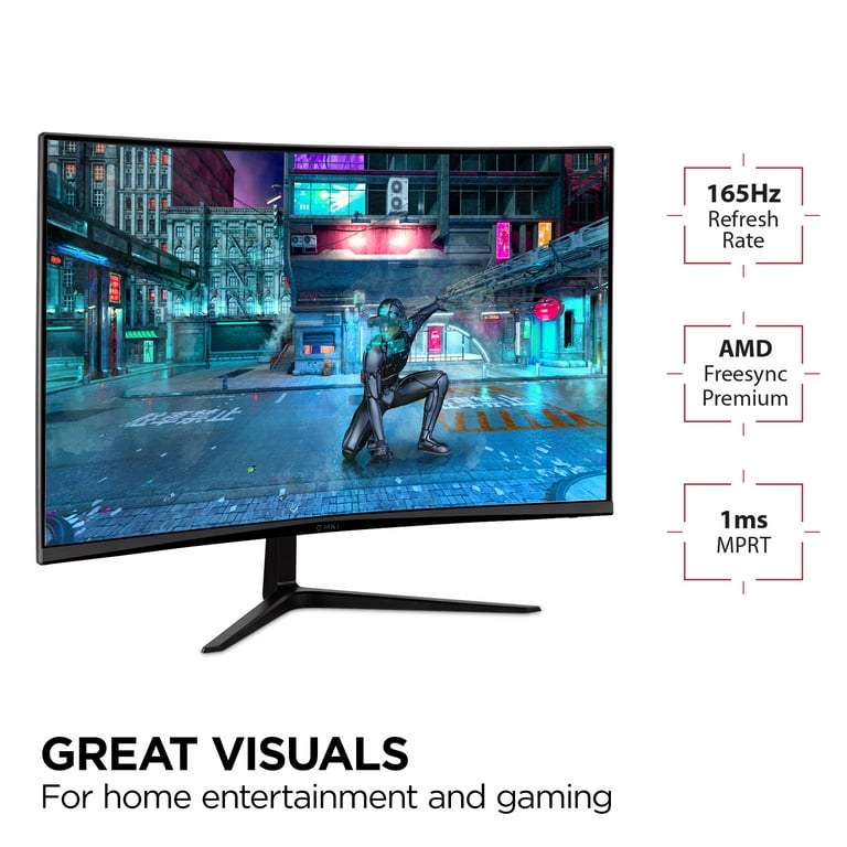 ViewSonic Omni VX3218C-2K 32 1440p Curved Gaming Monitor