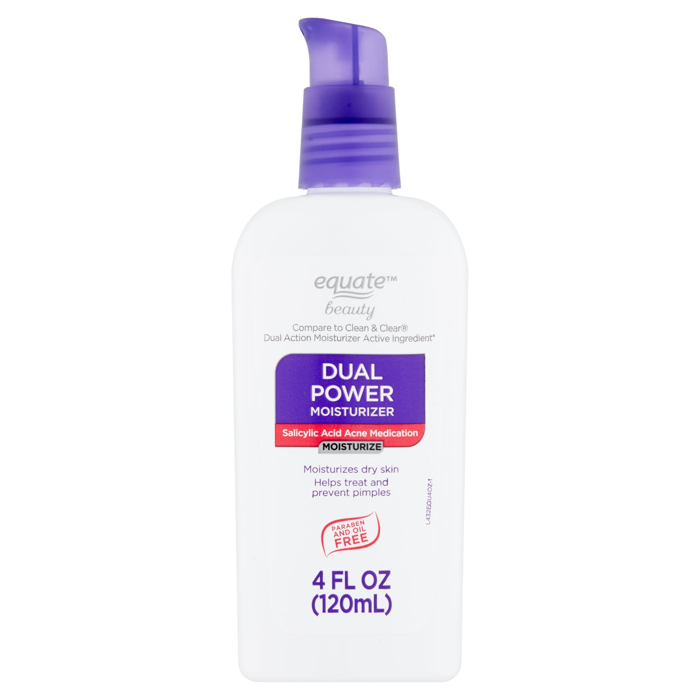 clean and clear dual action moisturizer walmart