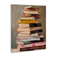 thumbnail image 2 of Stupell Industries Cottage Well Loved Bookstack Canvas Art, 36 x 48, by LSR Design Studio, 2 of 8