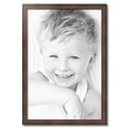 thumbnail image 2 of ArtToFrames 23x34" Honors Mahogany with Black Picture Frame, Brown Wood Poster Frame, with Regular Acrylic and 2 (FBPL-5154), 2 of 7