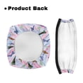 thumbnail image 3 of HELLHERO Waterproof Rollator Seat Back Cover Back Cover Fantasy Tie-Dye Butterfly Theme for Seniors Adult Stain Proof Reusable, 3 of 7