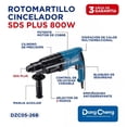 thumbnail image 5 of Rotomartillo Sds-plus 800W DC + Brocas Bosch 2608578765, 5 of 5