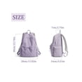 thumbnail image 4 of Spencer Laptop Backpack Nylon Backpack Purse for Women, Casual Lightweight Daypack Travel Bag with 14 inch Laptop Compartment, 4 of 8