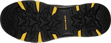 skechers relaxed fit trego pacifico men's waterproof hiking boots